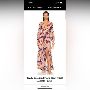 ASTR the label Lively Dress size medium brand new with tags never worn